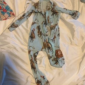 Posh Peanut Zipper Pajamas